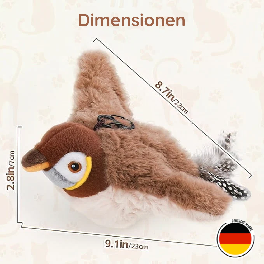 Interaktives FlappyBird-Spielzeug