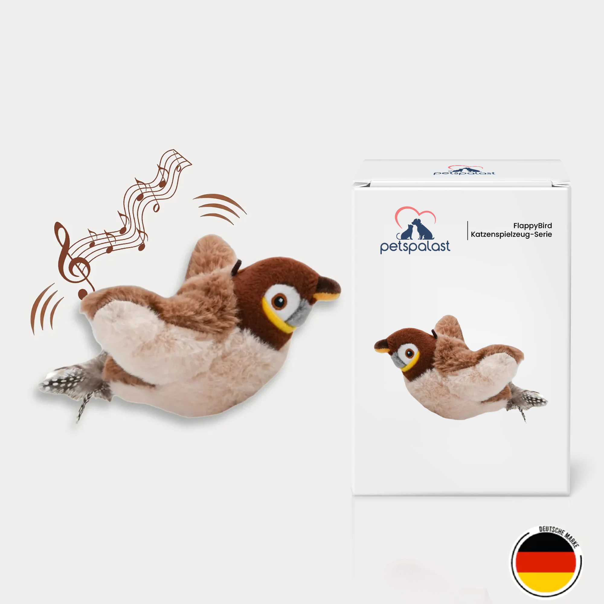 Interaktives FlappyBird-Spielzeug